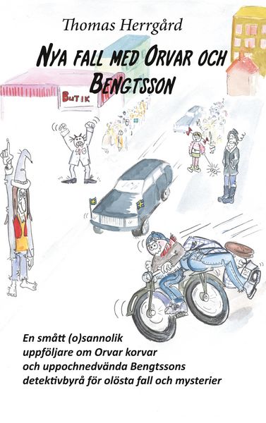 Produktbild: Nya fall med Orvar och Bengtsson