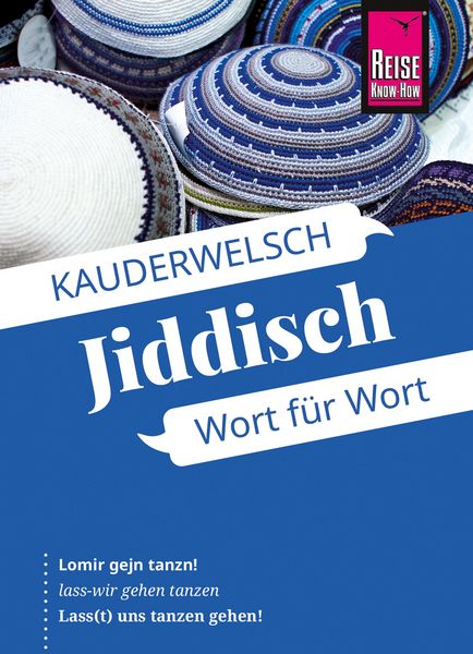 Produktbild: Reise Know-How Sprachf&uuml;hrer Jiddisch - Wort f&uuml;r Wort