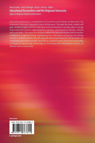 Produktbild: Educational Researchers and the Regional University