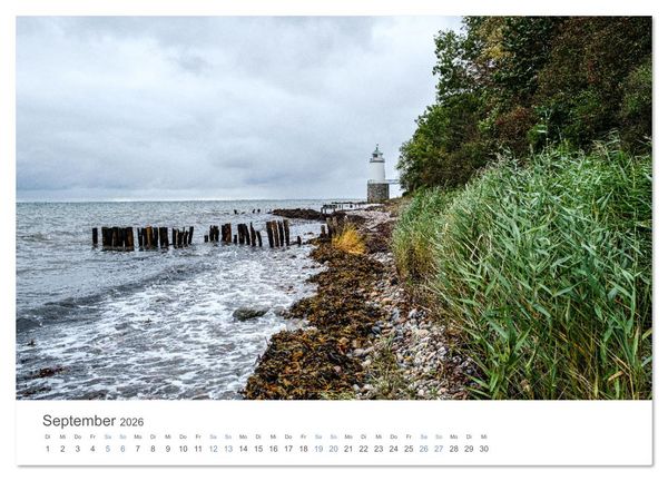 Produktbild: S&oslash;nderjylland - D&auml;nemarks S&uuml;den (Wandkalender 2026 DIN A4 quer), CALVENDO Monatskalender