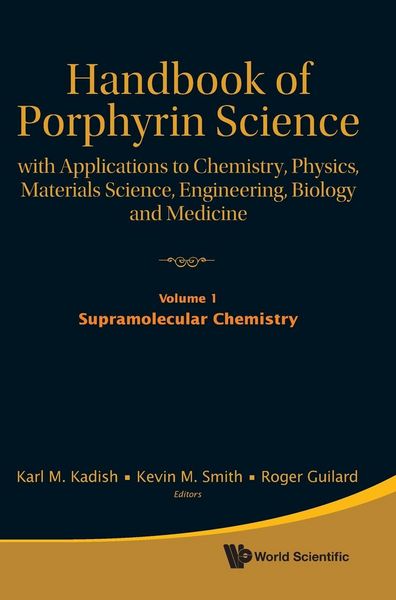 Produktbild: HDBK OF PORPHYRIN SCI (V1)