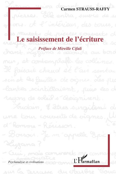 Produktbild: Le saisissement de l'&eacute;criture