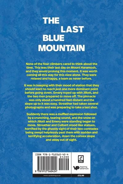 Produktbild: The Last Blue Mountain