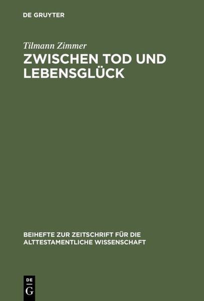 Produktbild: Zwischen Tod und Lebensgl&uuml;ck