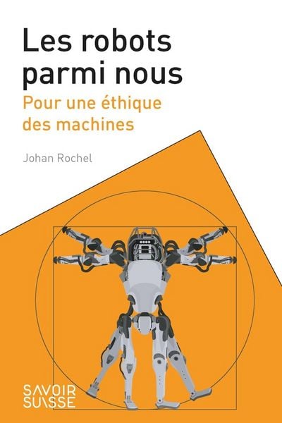 Produktbild: Les robots parmi nous : pour une &eacute;thique des machines