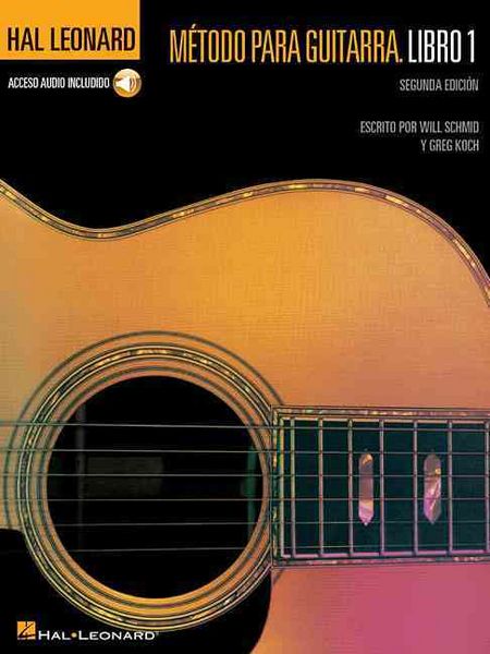Produktbild: Spanish Edition: Hal Leonard Metodo Para Guitarra Libro 1 - Segunda Edition Book/Online Audio