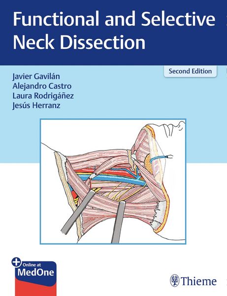 Produktbild: Functional and Selective Neck Dissection