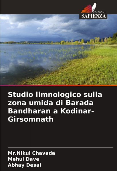 Produktbild: Studio limnologico sulla zona umida di Barada Bandharan a Kodinar-Girsomnath