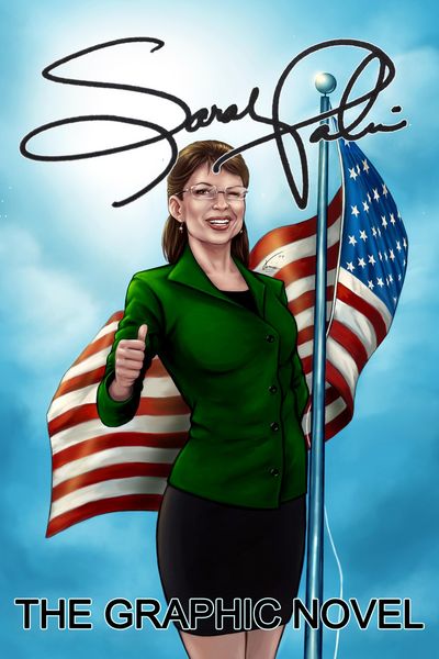 Produktbild: Sarah Palin the Graphic Novel