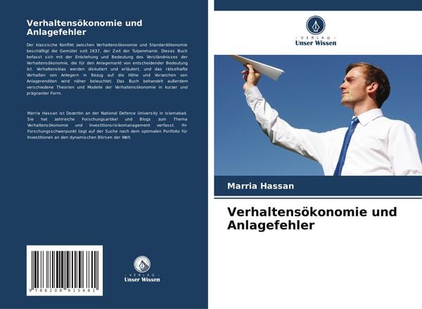 Produktbild: Verhaltens&ouml;konomie und Anlagefehler