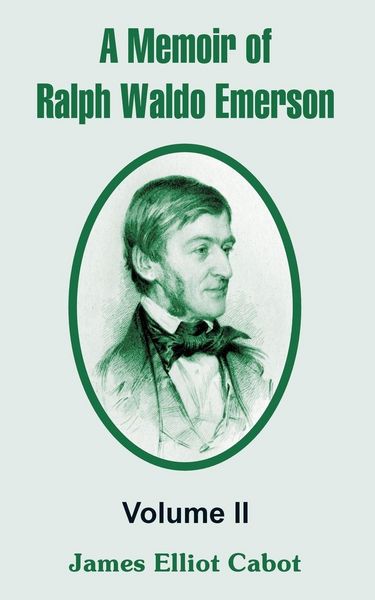 Produktbild: A Memoir of Ralph Waldo Emerson