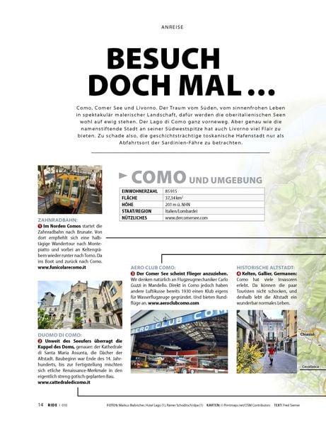 Produktbild: RIDE - Motorrad unterwegs, No. 10