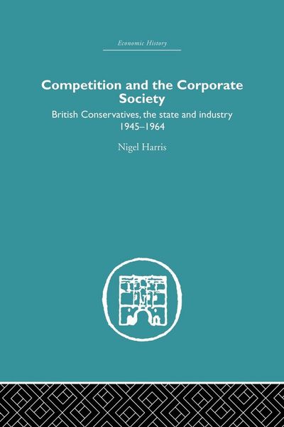 Produktbild: Competition and the Corporate Society
