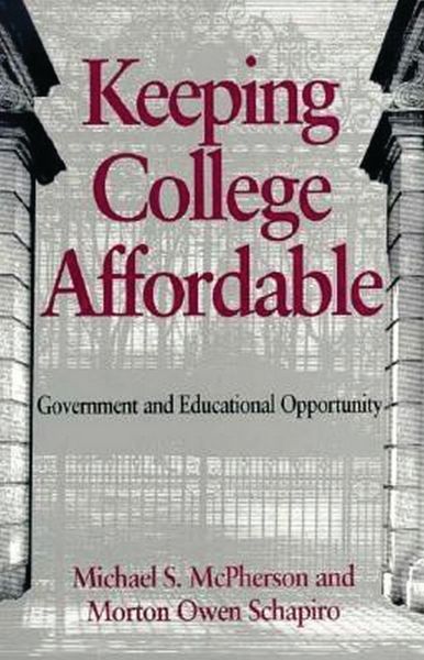 Produktbild: Keeping College Affordable