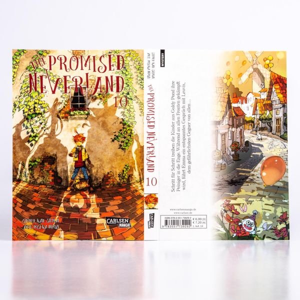 Produktbild: The Promised Neverland 10