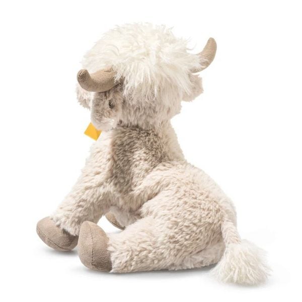 Produktbild: Steiff 068942 - Hochlandkuh Harper, sitzend, Pl&uuml;sch, 24 cm