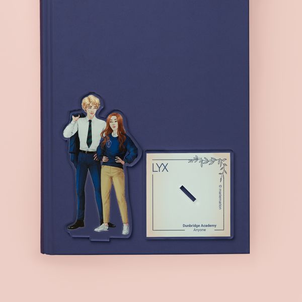 Produktbild: DUNBRIDGE ACADEMY: ANYONE- Acrylaufsteller