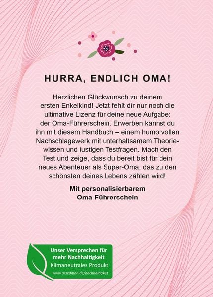 Produktbild: Führerschein – endlich Oma