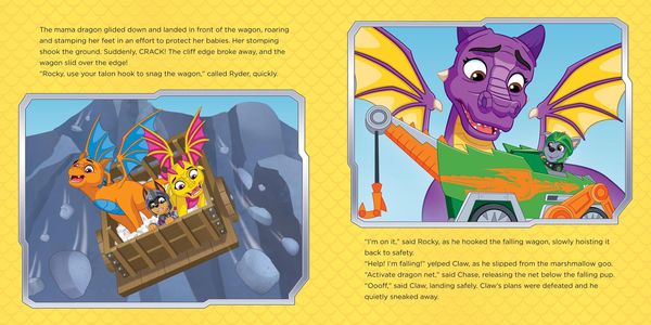 Produktbild: PAW Patrol: Daring Dragon Rescue Picture Book