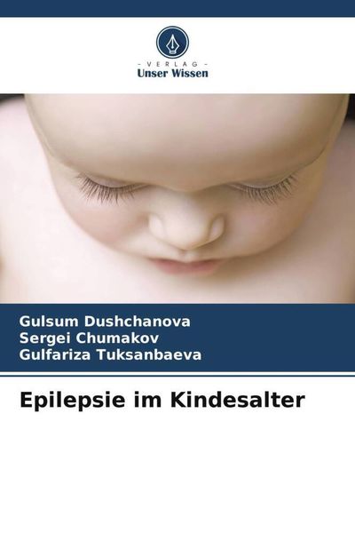 Produktbild: Epilepsie im Kindesalter