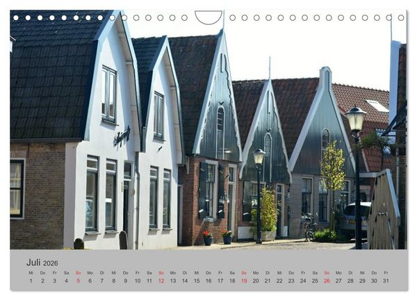 Produktbild: Impressionen von Texel (Wandkalender 2026 DIN A4 quer), CALVENDO Monatskalender