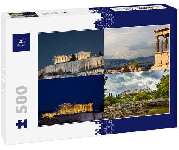 Produktbild: Lais Puzzle Collage Akropolis 500 Teile