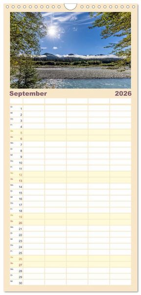 Produktbild: Familienplaner 2026 - SEATTLE Unvergessliche Tour durch die Stadt und das Umland mit 5 Spalten (Wandkalender, 21 x 45 cm) CALVENDO