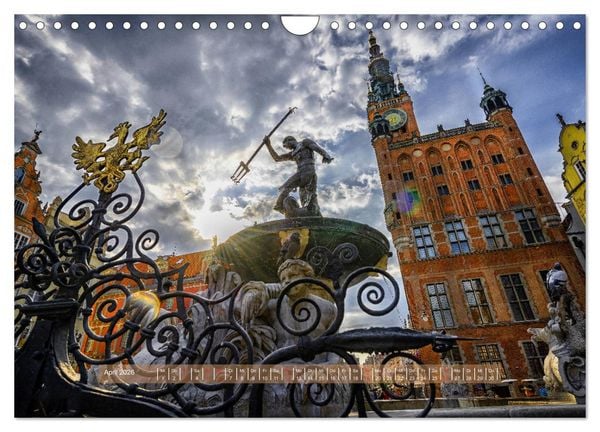 Produktbild: Danzig Inside (Wandkalender 2026 DIN A4 quer), CALVENDO Monatskalender