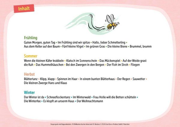 Produktbild: Fingerspiele mit Krippenkindern