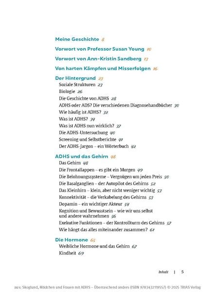 Produktbild: M&auml;dchen und Frauen mit ADHS