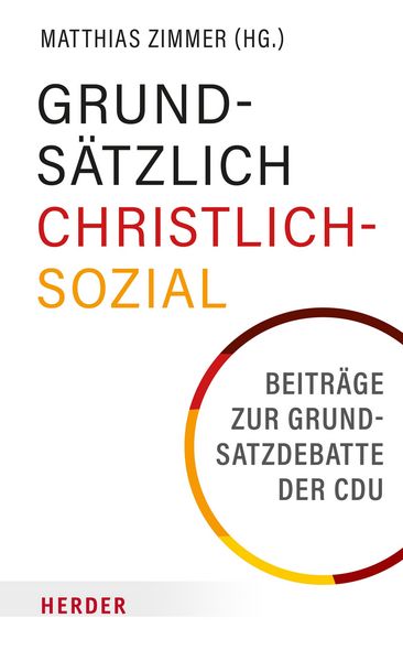 Produktbild: Grunds&auml;tzlich Christlich-Sozial