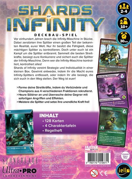 Produktbild: Shards of Infinity