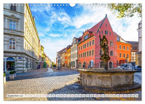 Produktbild: Naumburg Impressionen (Wandkalender 2026 DIN A3 quer), CALVENDO Monatskalender