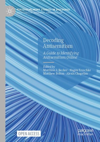 Produktbild: Decoding Antisemitism
