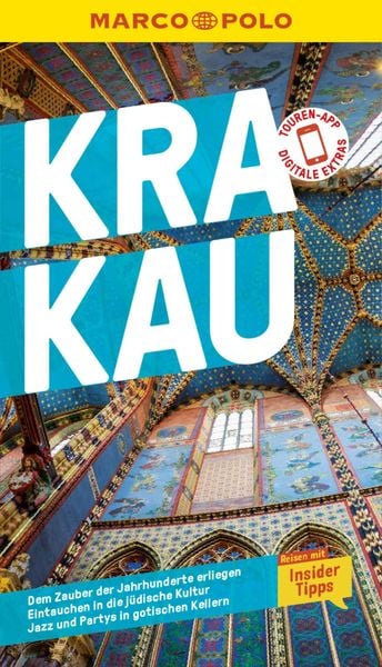 Produktbild: MARCO POLO Reiseführer E-Book Krakau