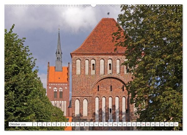 Produktbild: Insel Usedom - Wellen, Strand und mehr (hochwertiger Premium Wandkalender 2026 DIN A2 quer), Kunstdruck in Hochglanz