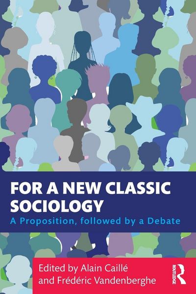 Produktbild: For a New Classic Sociology