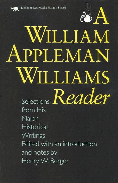 Produktbild: A William Appleman Williams Reader