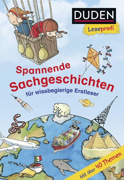 Produktbild: Duden Leseprofi &ndash; Spannende Sachgeschichten f&uuml;r wissbegierige Erstleser, 2. Klasse