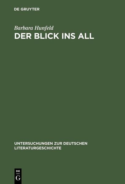 Produktbild: Der Blick ins All
