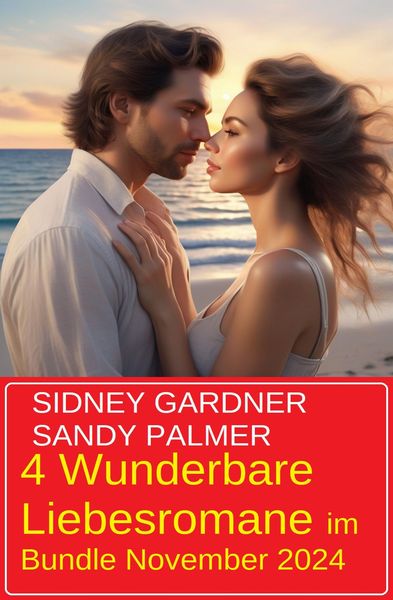 Produktbild: 4 Wunderbare Liebesromane im Bundle November 2024
