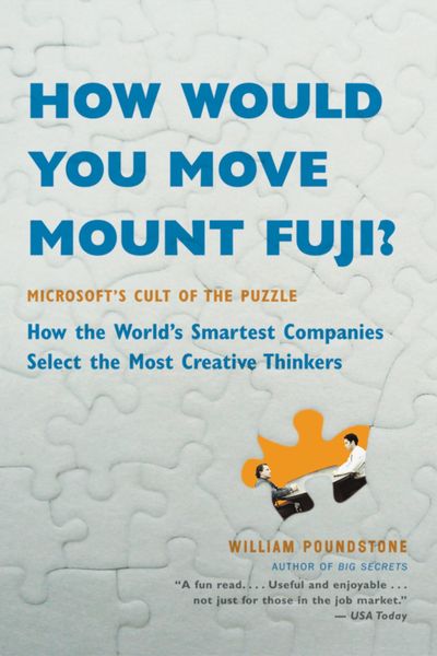 Produktbild: How Would You Move Mount Fuji?