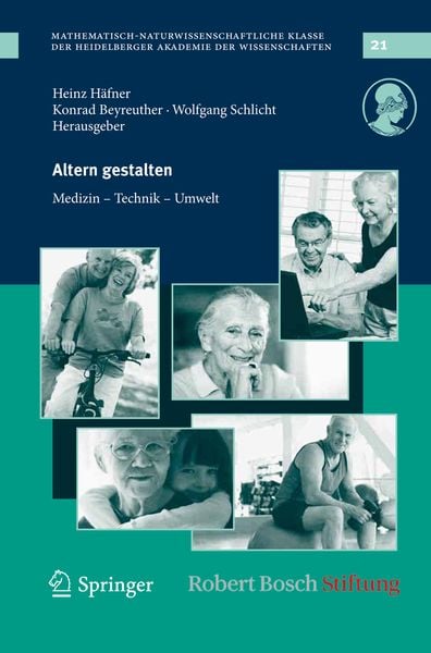 Produktbild: Altern gestalten - Medizin, Technik, Umwelt