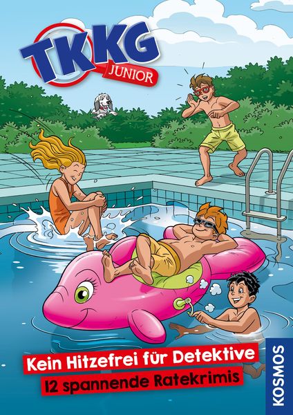 Produktbild: TKKG Junior, Kein Hitzefrei f&uuml;r Detektive
