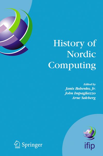 Produktbild: History of Nordic Computing