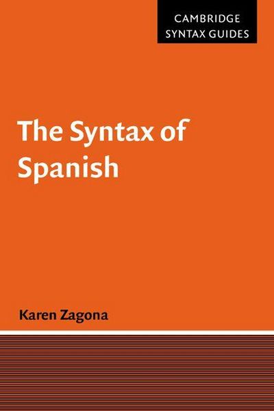 Produktbild: The Syntax of Spanish