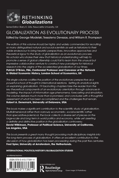Produktbild: Globalization as Evolutionary Process