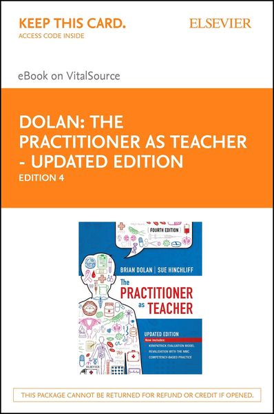 Produktbild: The Practitioner as Teacher - Updated Edition