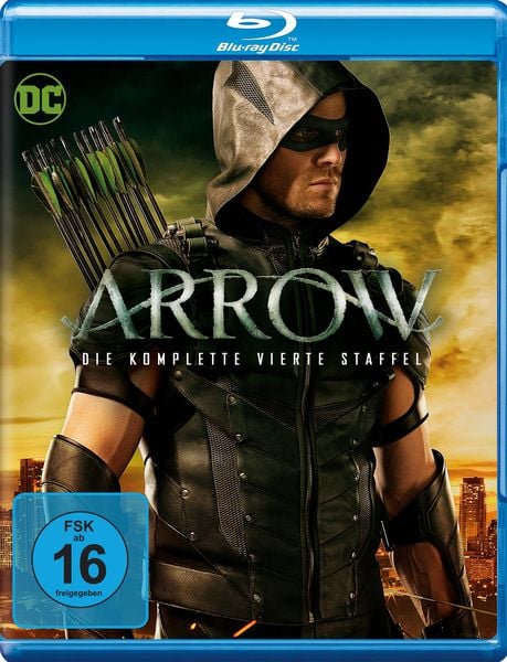 Produktbild: Arrow - Staffel 4 [4 BRs]