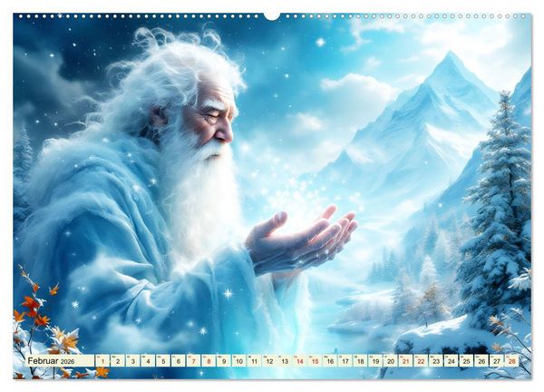 Produktbild: W&auml;chter der Natur (hochwertiger Premium Wandkalender 2026 DIN A2 quer), Kunstdruck in Hochglanz